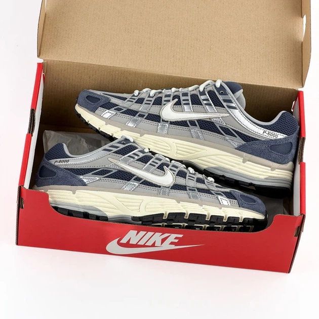 Кроссовки мужские Nike P-6000 42 IU7549-400 - Фото 6 Кроссовки мужские Nike P-6000 42 IU7549-400 - изображение 6