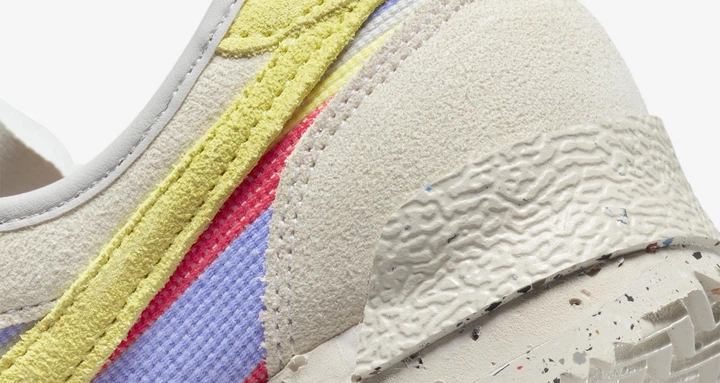 Кросівки унісекс Nike Cortez X Union 'Lemon Frost' 39 Комбінований DR1413-100 - Фото 8 Кросівки унісекс Nike Cortez X Union 'Lemon Frost' 39 Комбінований DR1413-100 - зображення 8