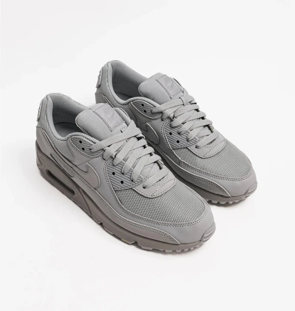 Кросівки чоловічі Nike Air Max 90 Leather 40 Сірий CN8490-001 - зображення 5