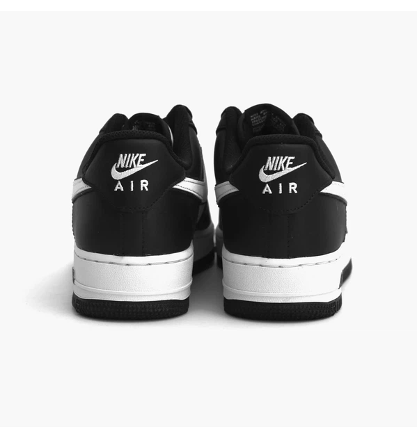 Кроссовки мужские Nike Air Force 1 '07 44.5 Черно-белый DV0788-001 - Фото 3 Кроссовки мужские Nike Air Force 1 '07 44.5 Черно-белый DV0788-001 - изображение 3