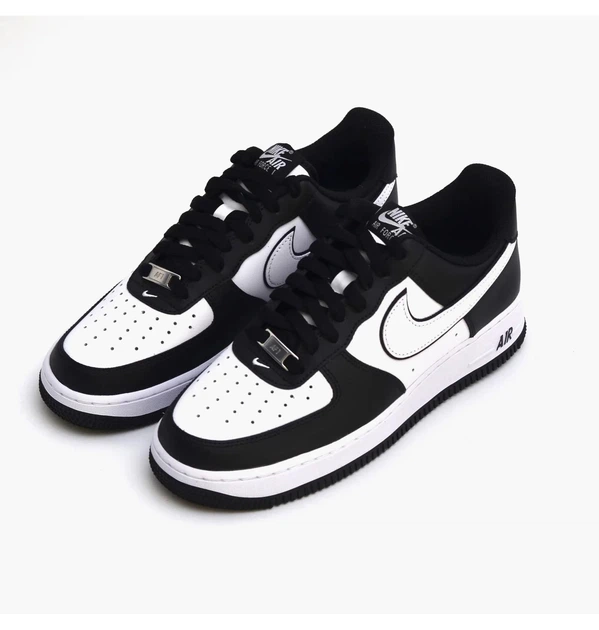 Кроссовки мужские Nike Air Force 1 '07 44.5 Черно-белый DV0788-001 - Фото 7 Кроссовки мужские Nike Air Force 1 '07 44.5 Черно-белый DV0788-001 - изображение 7