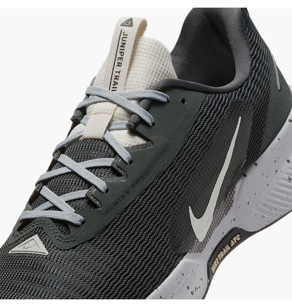 Кросівки чоловічі Nike Juniper Trail 3 Grey 42.5 Сірий FQ0904-003 - зображення 9
