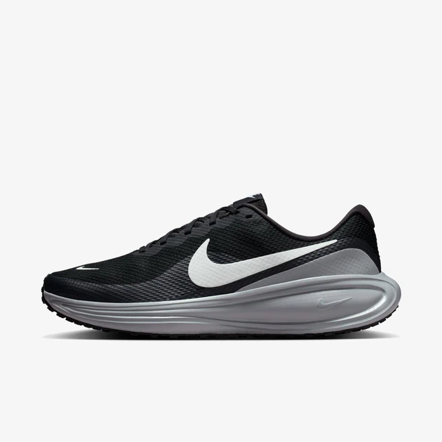 Кросівки чоловічі Nike Revolution 8 42.5 Сірий HJ9198-008 - зображення 12