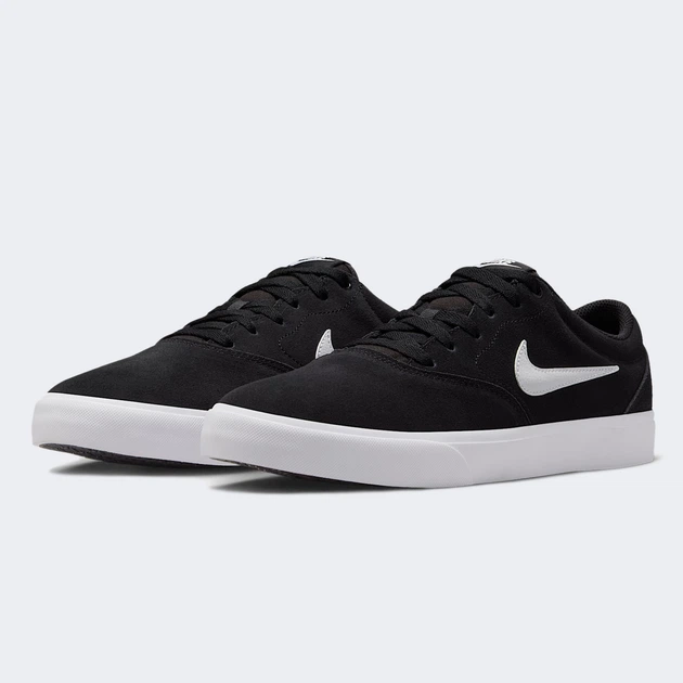 Кроссовки мужские Nike Charge Suede 41 Черный IB2750-001 - Фото 2 Кроссовки мужские Nike Charge Suede 41 Черный IB2750-001 - изображение 2