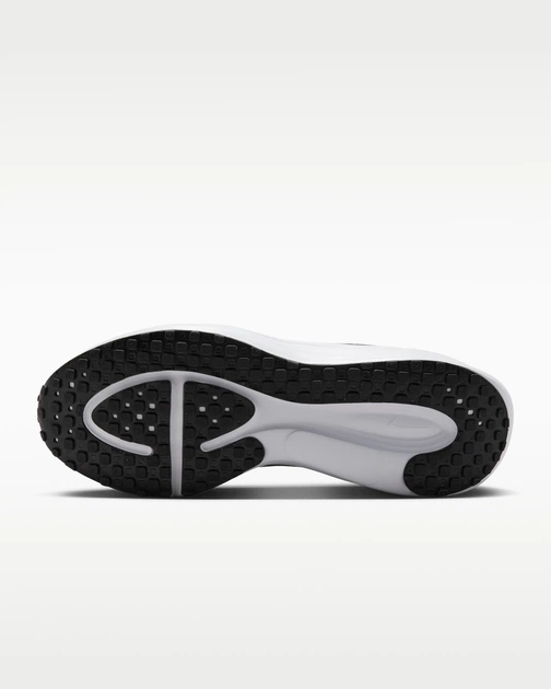 Кросівки чоловічі Nike Revolution 8 Wide 44.5 Чорно-білий HQ1996-001 - зображення 3