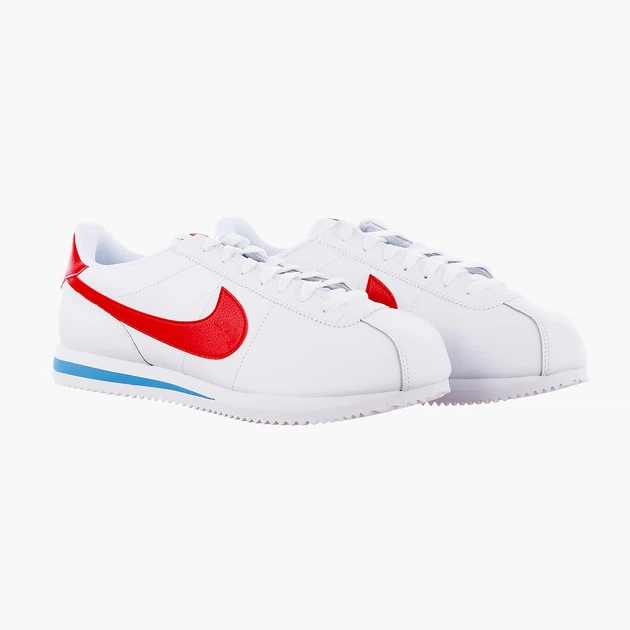 Кроссовки мужские Nike Cortez 42 Белый DM4044-108 - изображение 2