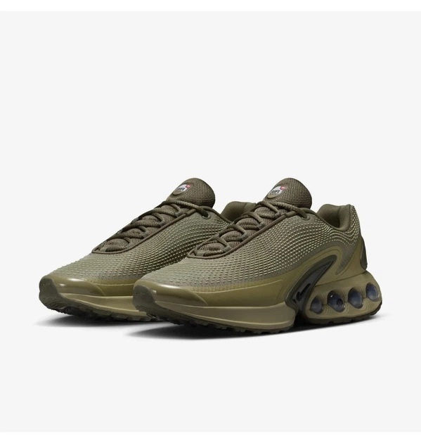 Кроссовки мужские Nike Air Max Dn 42.5 Темно-зеленый DV3337-201 - Фото 2 Кроссовки мужские Nike Air Max Dn 42.5 Темно-зеленый DV3337-201 - изображение 2