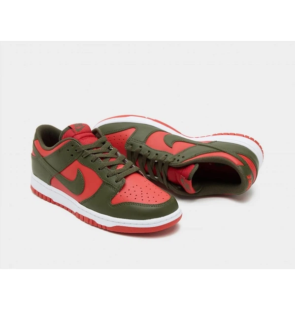 Кроссовки мужские Nike Dunk Low 41 Комбінований DV0833-600 - Фото 4 Кроссовки мужские Nike Dunk Low 41 Комбінований DV0833-600 - изображение 4