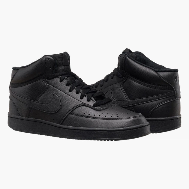Кроссовки мужские Nike Court Vision Mid Nn 45 Черный DN3577-003 - Фото 1 Кроссовки мужские Nike Court Vision Mid Nn 45 Черный DN3577-003 - изображение 1