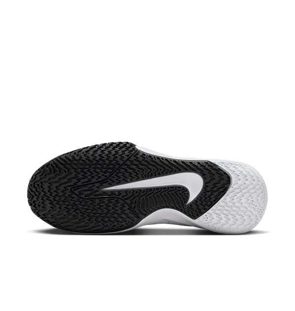 Кросівки чоловічі Nike Precision 7 White 45 Білий FN4322-101 - зображення 5