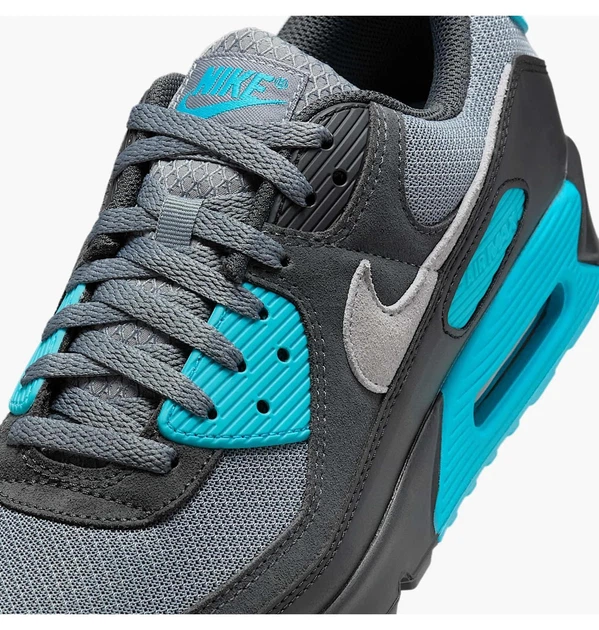 Кросівки чоловічі Nike Air Max 90 43 Комбінований DM0029-013 - Фото 7 Кросівки чоловічі Nike Air Max 90 43 Комбінований DM0029-013 - зображення 7