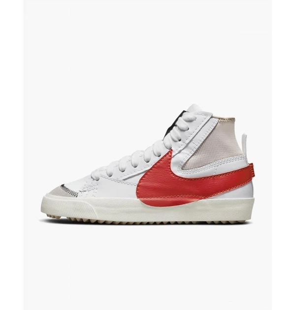 Кроссовки мужские Nike Blazer Mid 77 Jumbo 44.5 Белый DD3111-102 - изображение 4