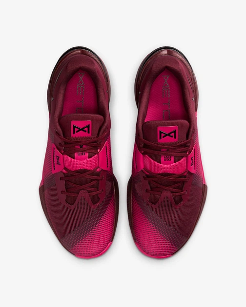 Кроссовки мужские Nike Metcon 10 47 Бордовый HJ1875-600 - изображение 4
