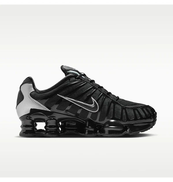 Кросівки чоловічі Nike Shox Tl Black 44.5 Чорний AR3566-008 - зображення 3