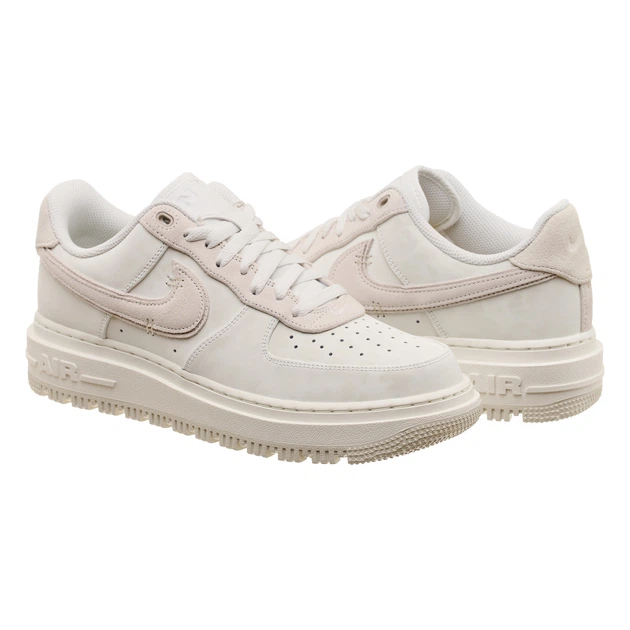 Кроссовки мужские Nike Air Force 1 Luxe 41 Белый DD9605-100 - Фото 6 Кроссовки мужские Nike Air Force 1 Luxe 41 Белый DD9605-100 - изображение 6