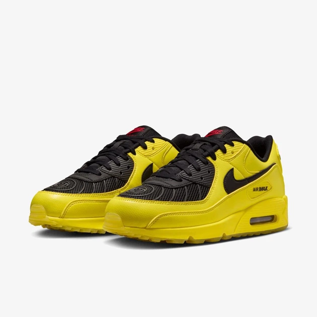 Кросівки чоловічі Nike Air Max 90 Total 90 Laser 42.5 Жовтий HJ0624-758 - Фото 7 Кросівки чоловічі Nike Air Max 90 Total 90 Laser 42.5 Жовтий HJ0624-758 - зображення 7