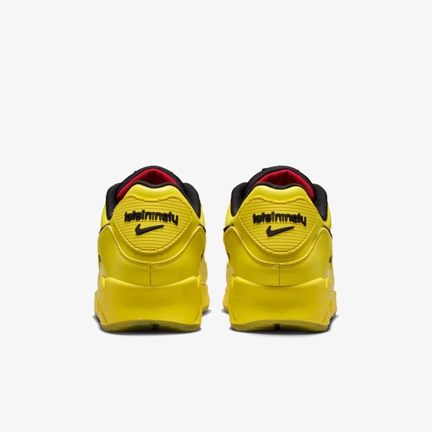 Кросівки чоловічі Nike Air Max 90 Total 90 Laser 42.5 Жовтий HJ0624-758 - Фото 8 Кросівки чоловічі Nike Air Max 90 Total 90 Laser 42.5 Жовтий HJ0624-758 - зображення 8
