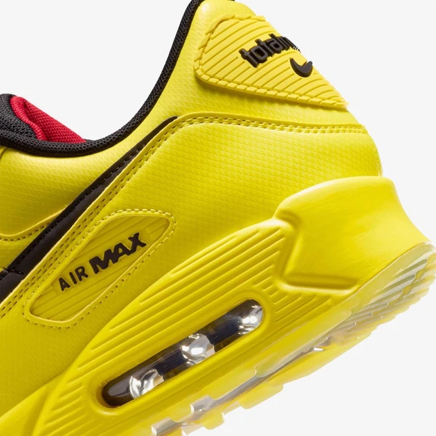 Кросівки чоловічі Nike Air Max 90 Total 90 Laser 42.5 Жовтий HJ0624-758 - Фото 10 Кросівки чоловічі Nike Air Max 90 Total 90 Laser 42.5 Жовтий HJ0624-758 - зображення 10