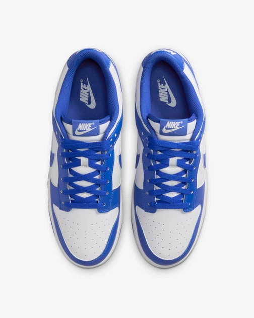 Кроссовки мужские Nike Dunk Low White Hyper Royal (2025) 44 Комбинированный HF5441-112 - изображение 4