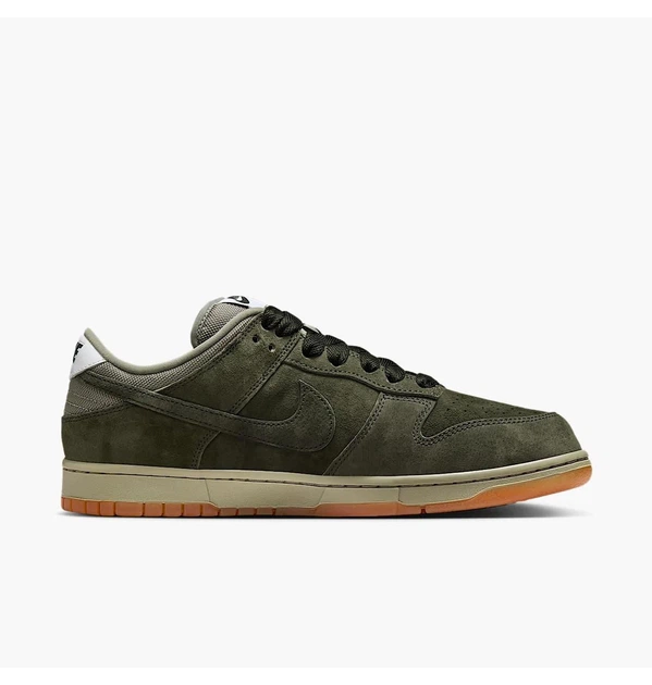 Кроссовки унисекс Nike Sb Dunk Low Pro B 46 Хаки HJ0367-301 - Фото 3 Кроссовки унисекс Nike Sb Dunk Low Pro B 46 Хаки HJ0367-301 - изображение 3