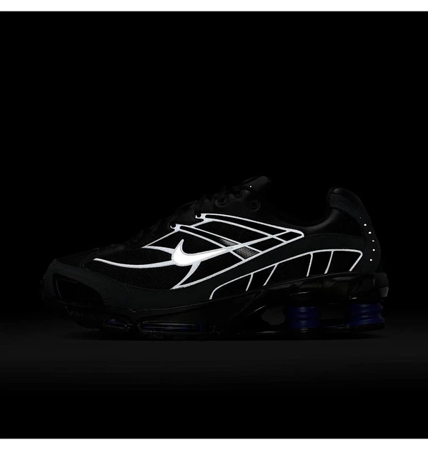 Кросівки чоловічі Nike Shox Ride 2 Black 38 Чорний IM5999-010 - Фото 9 Кросівки чоловічі Nike Shox Ride 2 Black 38 Чорний IM5999-010 - зображення 9