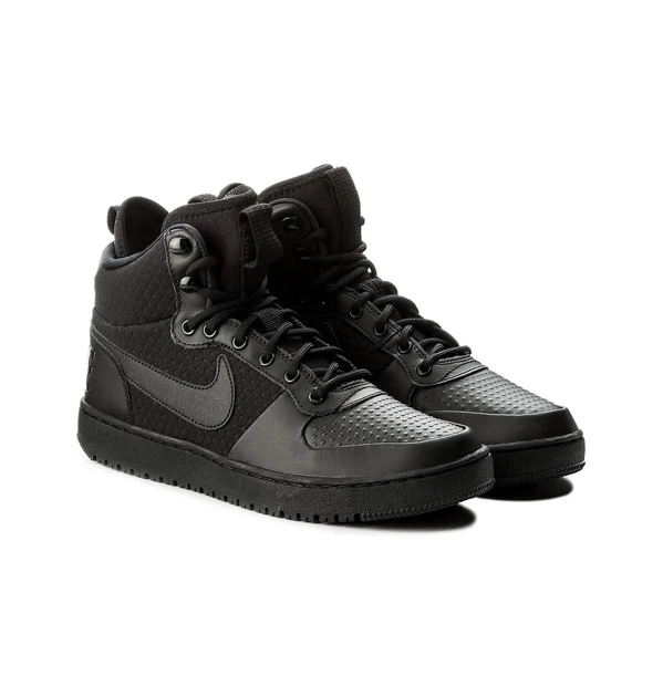 Кроссовки мужские Nike Court Bugh Mid Winter 46 Черный AA0547-002 - изображение 8