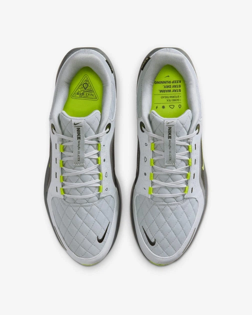 Кросівки чоловічі Nike Winflo 11 Gore-Tex 48.5 Світло-сірий FQ1358-005 - Фото 3 Кросівки чоловічі Nike Winflo 11 Gore-Tex 48.5 Світло-сірий FQ1358-005 - зображення 3