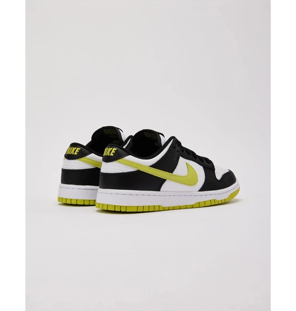 Кроссовки мужские Nike Dunk Low "Black/Bright Cactus" 44.5 Чорний DV0833-110 - изображение 4