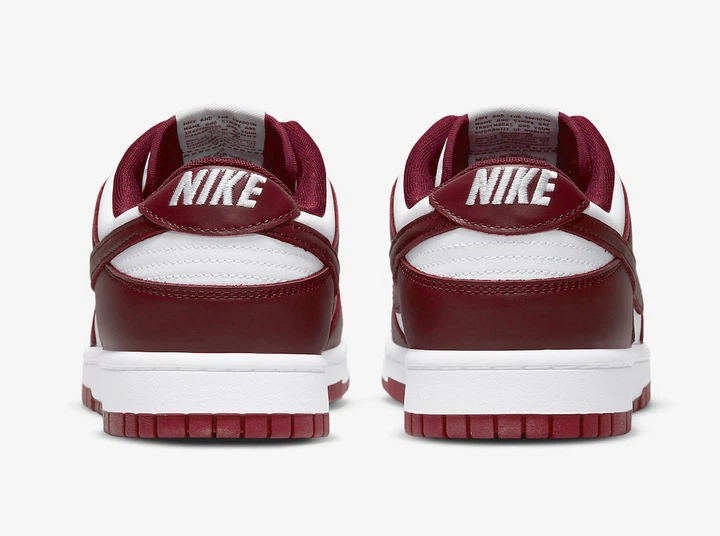 Кроссовки мужские Nike Dunk Low Team Red (2022) 45.5 Красно-белый DD1391-601 - Фото 5 Кроссовки мужские Nike Dunk Low Team Red (2022) 45.5 Красно-белый DD1391-601 - изображение 5