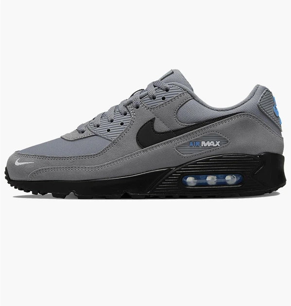 Кроссовки мужские Nike Air Max 90 Grey/Black 39 DO6706-002 - Фото 1 Кроссовки мужские Nike Air Max 90 Grey/Black 39 DO6706-002 - изображение 1