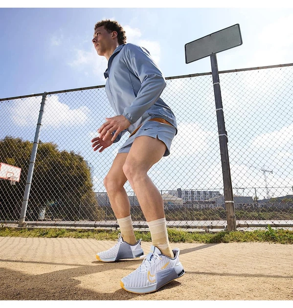 Кроссовки мужские Nike Metcon 9 45.5 Комбинированный DZ2615-005 - изображение 3