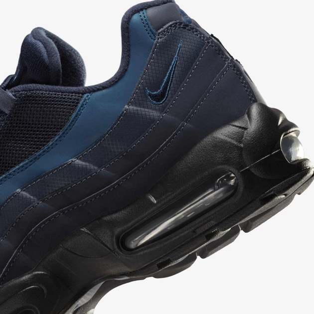 Кроссовки мужские Nike Air Max 95 44 Комбинированный HQ3825-001 - изображение 8