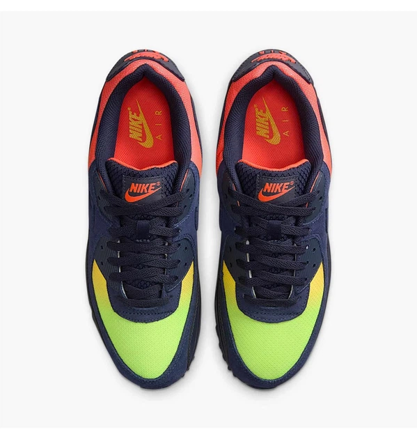 Кросівки чоловічі Nike Air Max 90 Blue 47 Синій DM0029-700 - Фото 4 Кросівки чоловічі Nike Air Max 90 Blue 47 Синій DM0029-700 - зображення 4