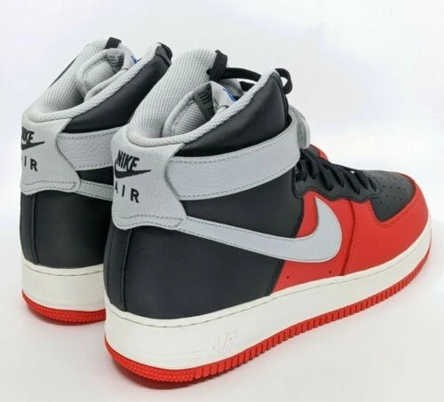 Кроссовки мужские Nike Air Force 1 High 07 Lv8 44 Красный DC8870-001 - изображение 5