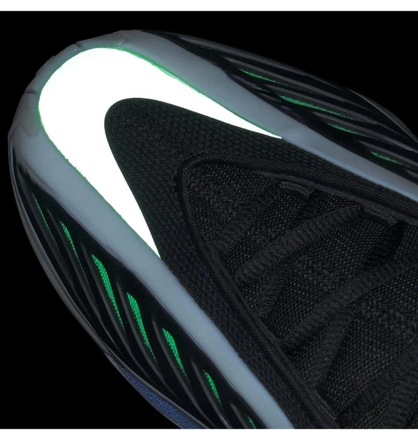 Кроссовки мужские Nike Ae2 Black/Blue 38.5 JR4359 - изображение 6