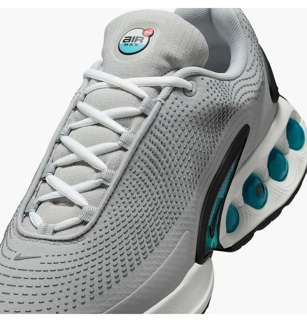 Кроссовки мужские Nike Air Max Dnlt Smoke Grey/ Black-Dusty Grey 41 Серый DV3337-022 - изображение 7