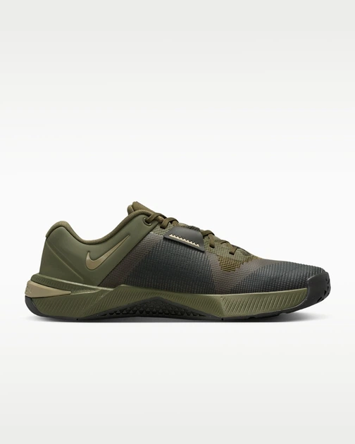 Кросівки чоловічі Nike Metcon 10 45.5 Оливковий HJ1875-200 - зображення 3