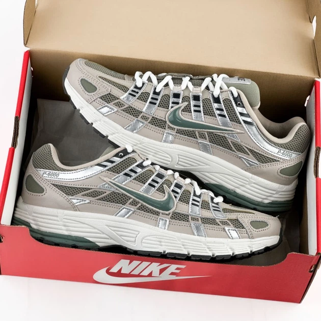 Кроссовки мужские Nike P-6000 44 CD6404-203 - Фото 6 Кроссовки мужские Nike P-6000 44 CD6404-203 - изображение 6