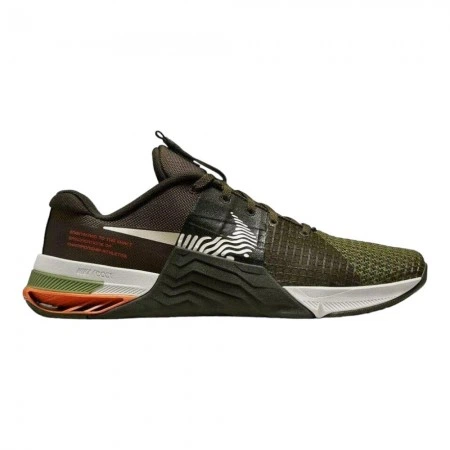 Кроссовки мужские Nike Metcon 8 41 Зеленый DO9328-301 - изображение 4
