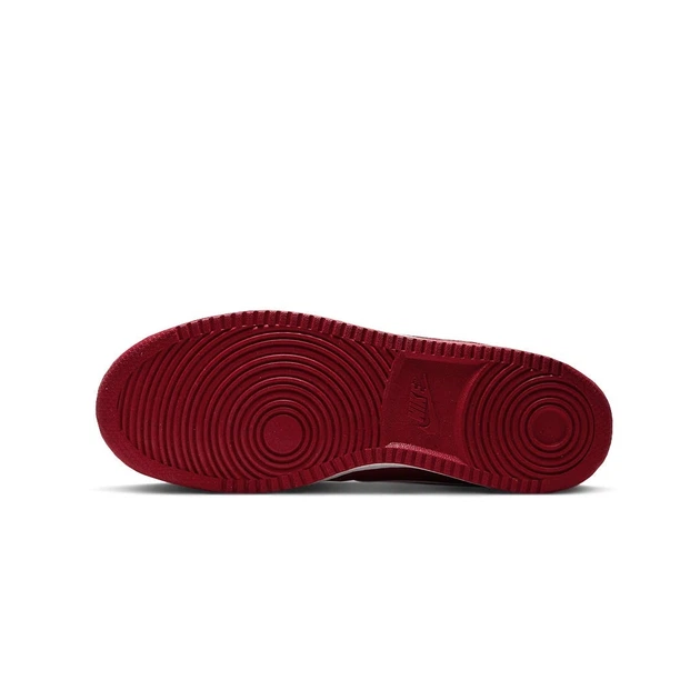 Кросівки чоловічі Nike Court Vision Low 43 Червоно-білий HM9862-600 - зображення 6