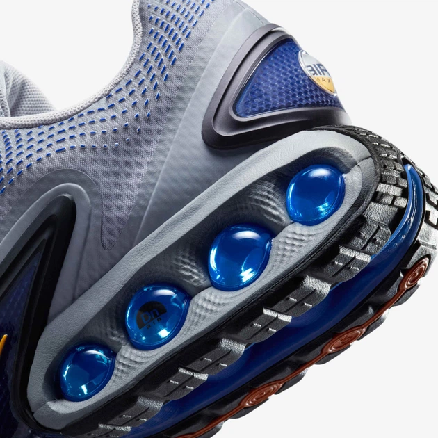 Кросівки чоловічі Nike Air Max Dn 45 Сірий DV3337-017 - зображення 8
