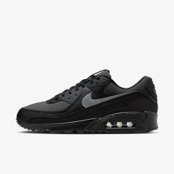 Кросівки чоловічі Nike Air Max 90 46 Сірий IQ0291-060 - Фото 3 Кросівки чоловічі Nike Air Max 90 46 Сірий IQ0291-060 - зображення 3