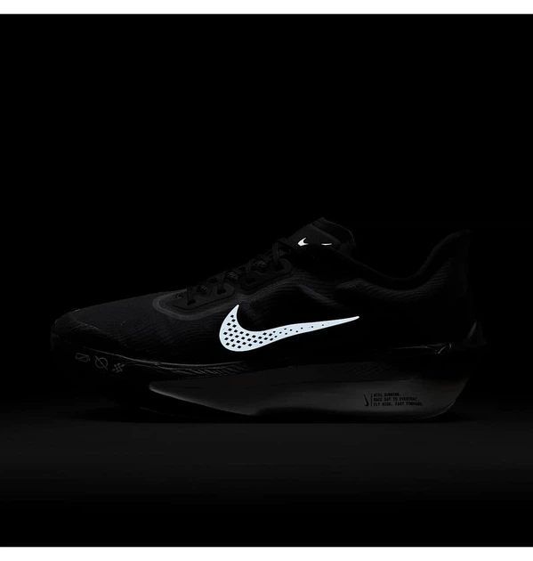 Кроссовки мужские Nike Zoom Fly 6 Black 48.5 Черный FN8454-001 - изображение 7