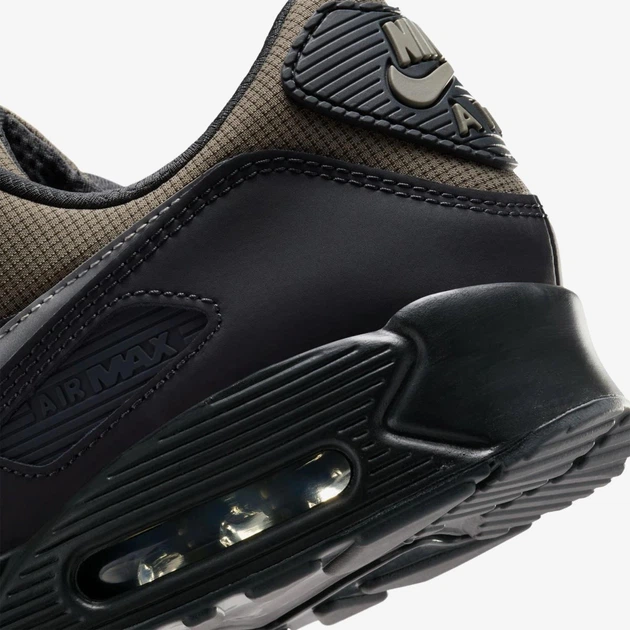 Кросівки чоловічі Nike Air Max 90 47 Сірий IQ0291-060 - зображення 10