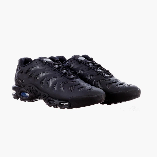 Кросівки чоловічі Nike Air Max Plus Drift "Triple Black" 44.5 Чорний HF0785-001 - Фото 2 Кросівки чоловічі Nike Air Max Plus Drift "Triple Black" 44.5 Чорний HF0785-001 - зображення 2