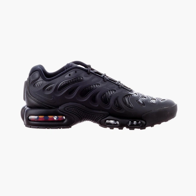 Кросівки чоловічі Nike Air Max Plus Drift "Triple Black" 44.5 Чорний HF0785-001 - Фото 4 Кросівки чоловічі Nike Air Max Plus Drift "Triple Black" 44.5 Чорний HF0785-001 - зображення 4