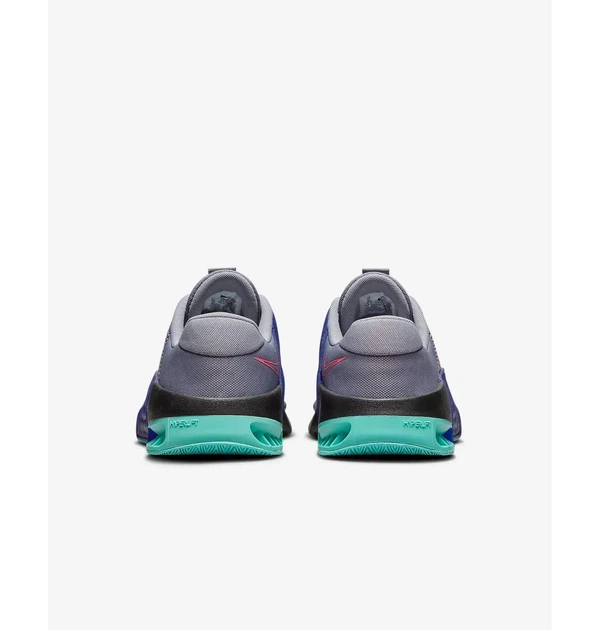 Кросівки чоловічі Nike Metcon 9 46 Сірий DZ2617-006 - Фото 4 Кросівки чоловічі Nike Metcon 9 46 Сірий DZ2617-006 - зображення 4