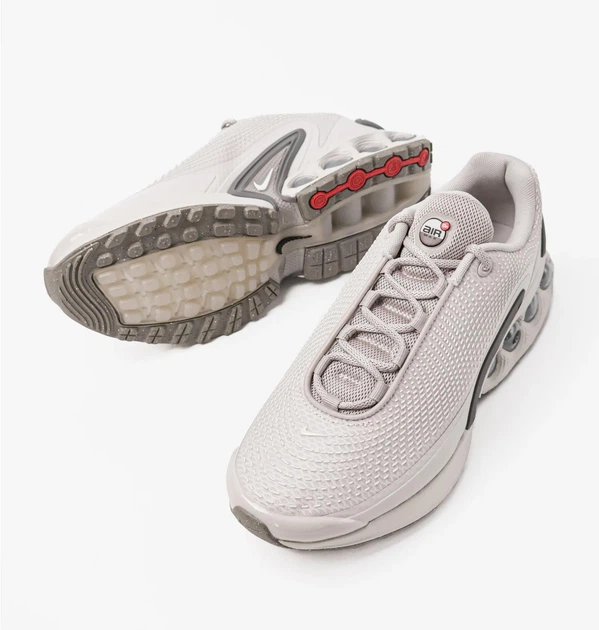 Кросівки чоловічі Nike Air Max Dn Grey Dv3337-009 42 42 DV3337-009 - Фото 7 Кросівки чоловічі Nike Air Max Dn Grey Dv3337-009 42 42 DV3337-009 - зображення 7