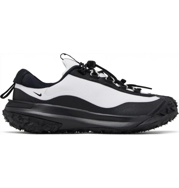 Кроссовки мужские Nike Comme Des Garçons Homme Plus X Acg Mountain Fly 2 Low Black/White 42.5 Черно-белый FZ3311-101 - Фото 3 Кроссовки мужские Nike Comme Des Garçons Homme Plus X Acg Mountain Fly 2 Low Black/White 42.5 Черно-белый FZ3311-101 - изображение 3