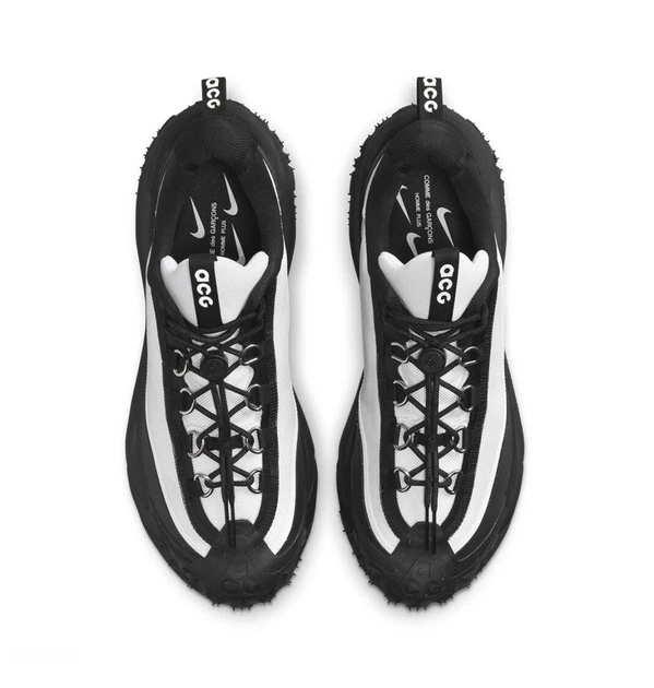 Кроссовки мужские Nike Comme Des Garçons Homme Plus X Acg Mountain Fly 2 Low Black/White 42.5 Черно-белый FZ3311-101 - Фото 5 Кроссовки мужские Nike Comme Des Garçons Homme Plus X Acg Mountain Fly 2 Low Black/White 42.5 Черно-белый FZ3311-101 - изображение 5
